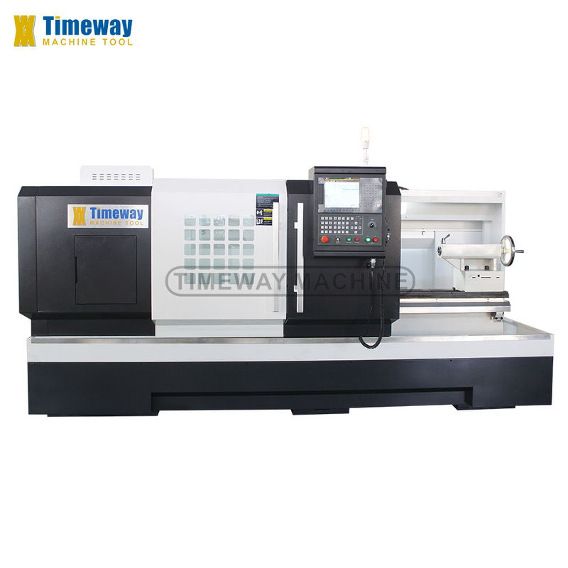 평평한 침대 CNC 턴 머신 CK-500 맥스.
