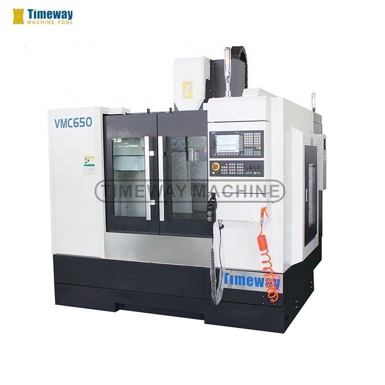시멘스 CNC 시스템 TIMEWAY 3 축 내의 금속 프레싱을 위한 수직 가공 센터