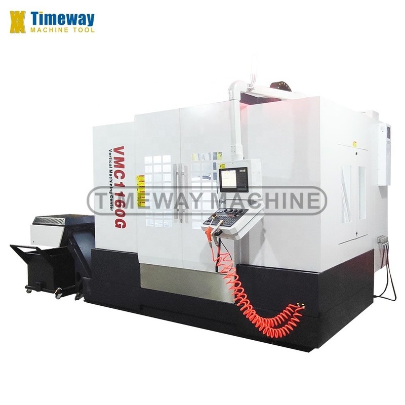 고 정밀 CNC 가공 센터 금속 절단 고객의 요구 전압