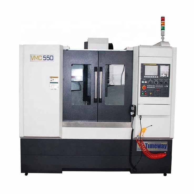 500mm 스핀드 여행 VMC550 3 축 선형 철도 수직 가공 센터 CNC 기계