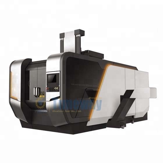 정밀 VY-63F5 CNC 수직 5 축 연결 기계화 센터 테이블 여행 X 1000mm