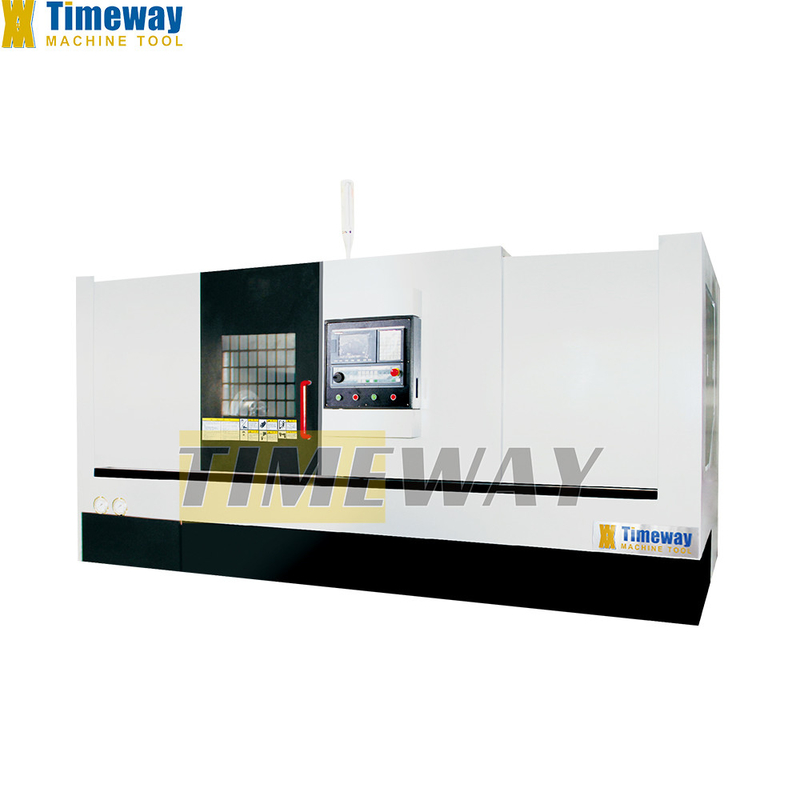 CK-80 CNC 슬랜트 베드 라트 / 토르노 CNC 단일 스핀드와 750mm 여행 Z 축