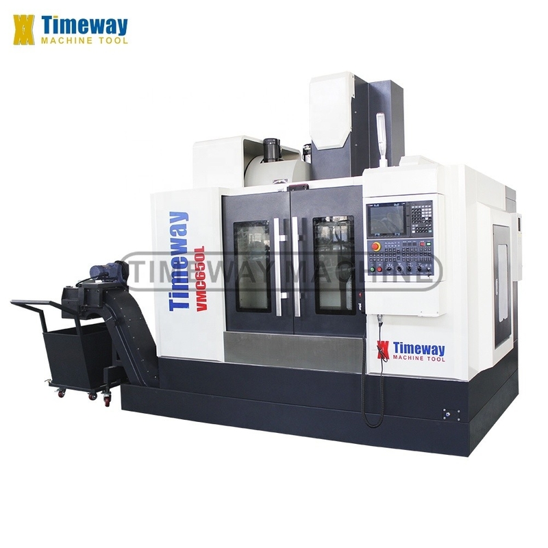 테이블 여행 X 700mm VMC650L 디스크형 ATC 성능의 수직 CNC 프레싱 머신