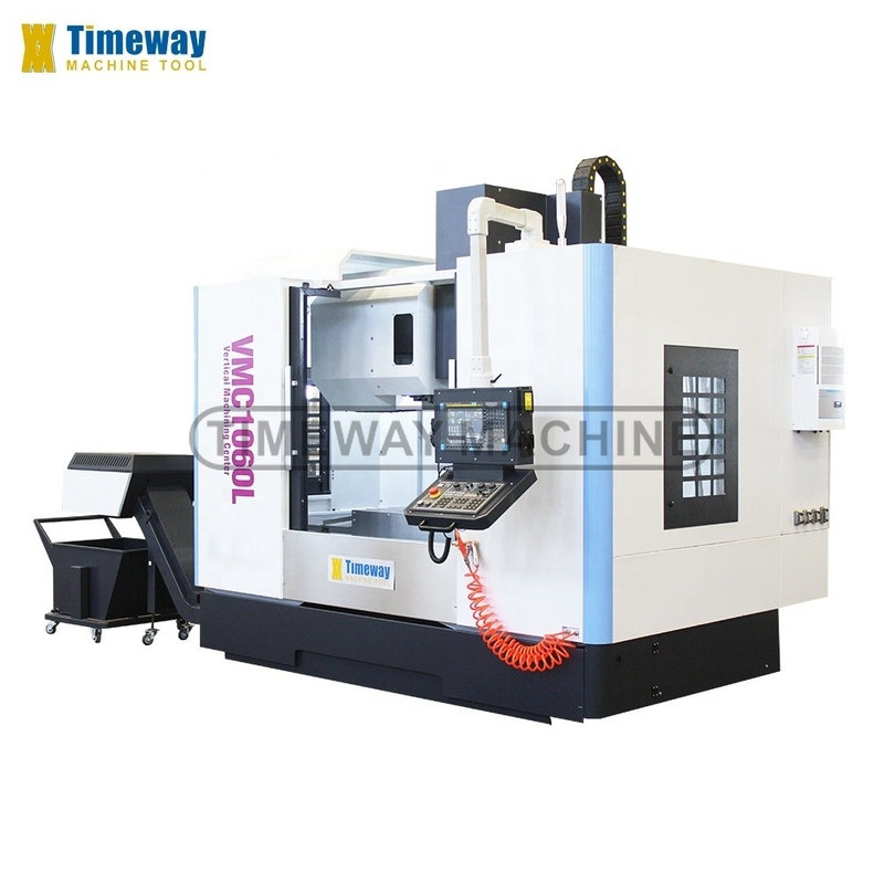 타임웨이 기계 센터 4 축 수직 CNC 프레싱 머신 FANUC 또는 SIEMENS CNC 시스템