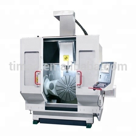 중국 GNC61CNC 시스템 5 축 직렬 가공 센터