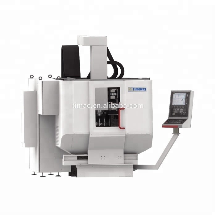 16kW 중국 GNC61CNC 시스템 CNC 5 축 속도 절단 수직 가공 센터