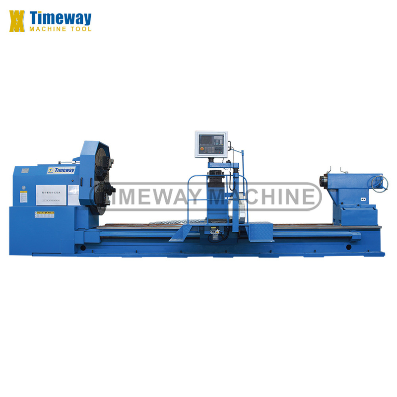 15000kg 무게 850mm 여행 X 축을 가진 CNC 중량 수평 톱니