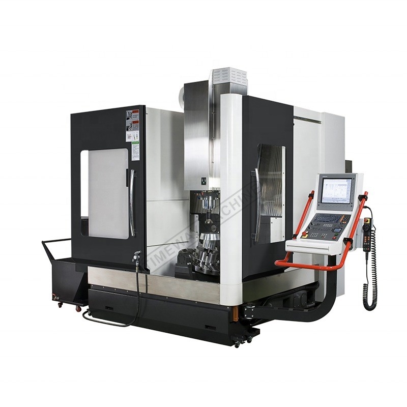 고 정밀 5 축 CNC 수직 가공 센터 VF7U 최대 200 kg 테이블 로드
