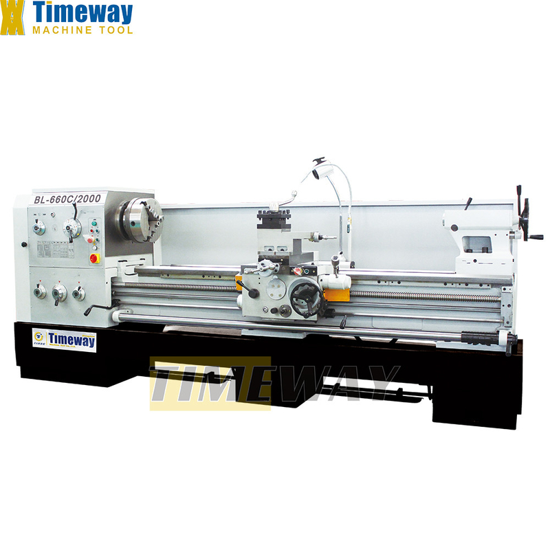 BL-660C 갱 베드 라트 메인 최대 700/950/1450/1950/2950mm의 회전 길이