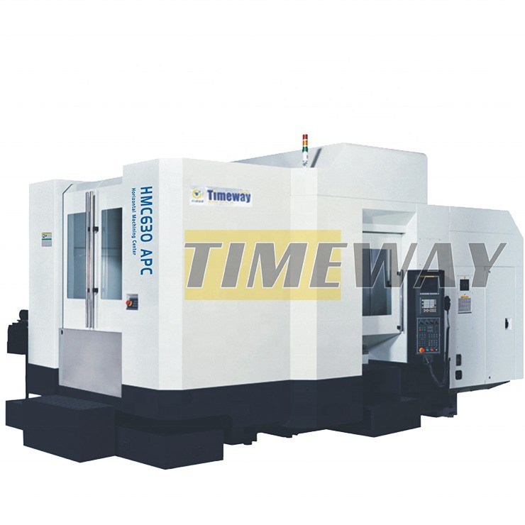 다기능 수평 기계 센터와 X/Y/Z 축 공급 속도 1-5000mm/min