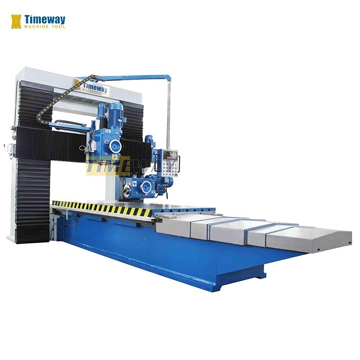 800mm 작업 조각 220/380V 전압으로 만들어진 고직성 gantry 타입 프레싱 머신
