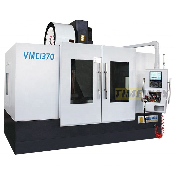 테이블 이동 Y mm 1300 최대와 수직 CNC 가공 센터 테이블 부하 kg 500 kg