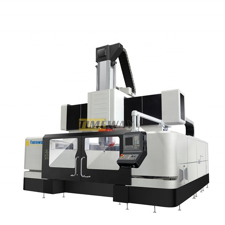 3 축 고 정밀 CNC 포털 프레싱 머신 0.04mm 위치 정밀도