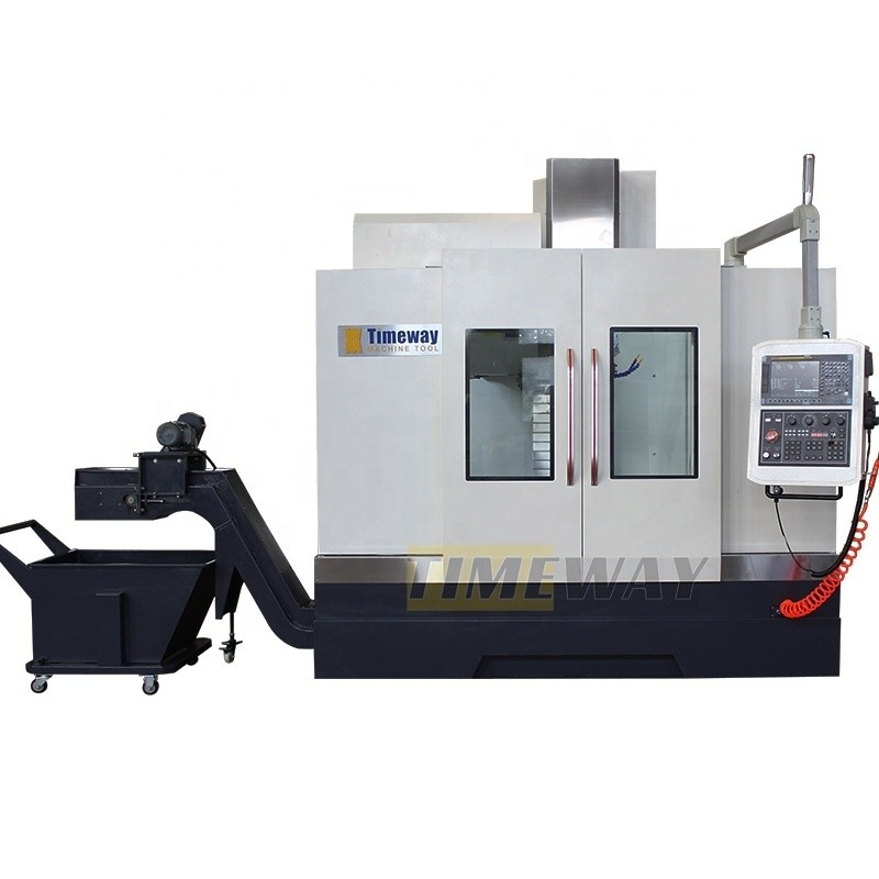 고 정밀 CNC 수직 가공 센터 4.2 T 금속 가공 애플리케이션