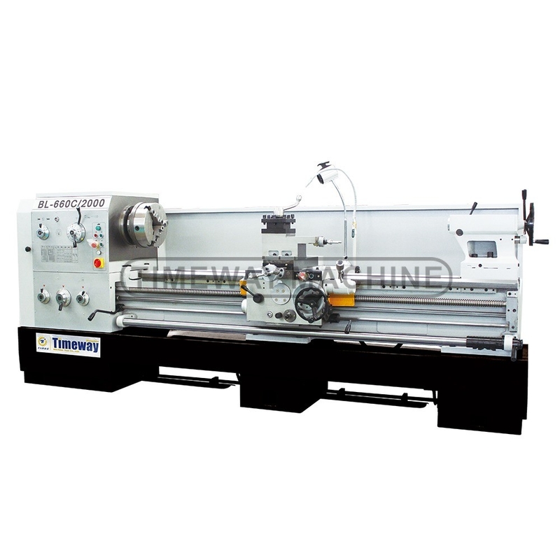 BL-660C 금속 톱니 기계 36-1600 rpm 스핀드 속도 범위 660mm 최대