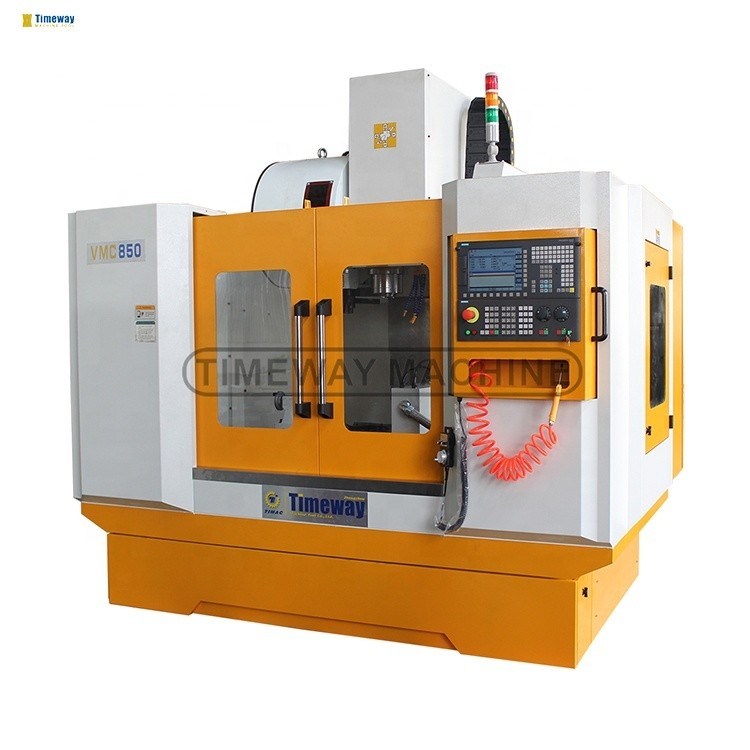 VMC850L CNC 수직 가공 센터 고 반복성 X/Y/Z mm ±0.006 최고