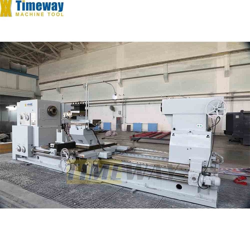 TIMEWAY AL-2500 고속 CNC 턴 머신 건설 재료 상점에서 금속 절단