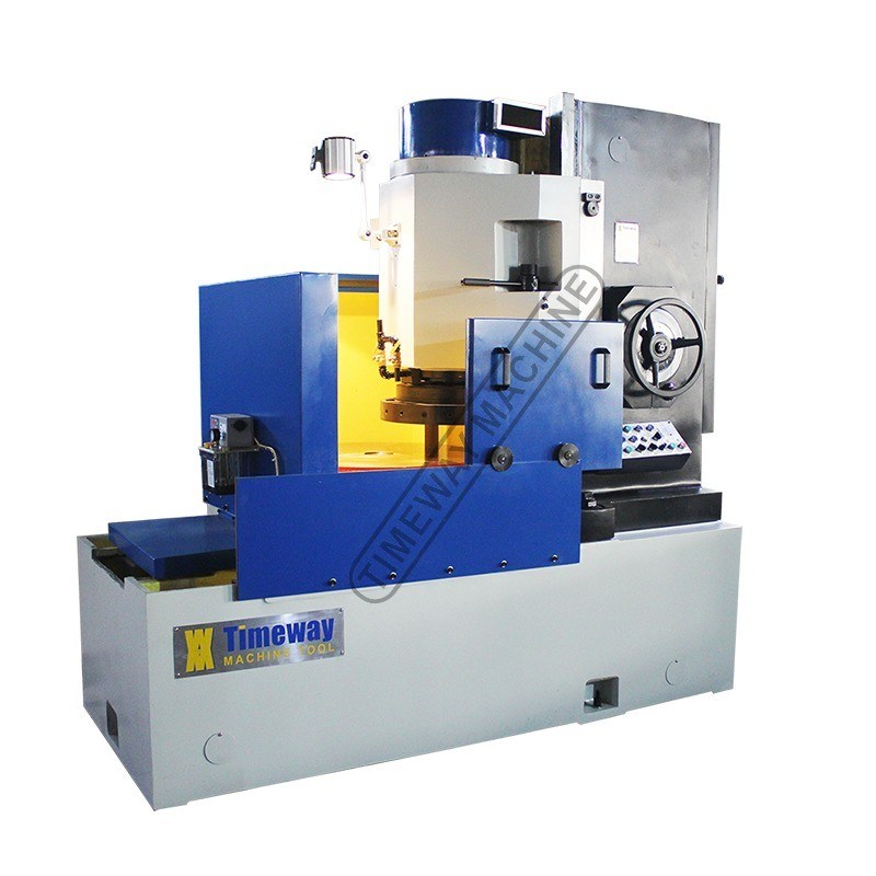 기계 수리 작업용 수직 스핀들 및 둥근 테이블 표면 밀링 기계