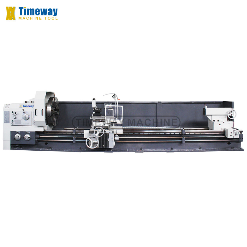 고정도 금속 평면 침대 / 벤치 라트 / 6000 KG AL-1250B 수평 회전 기계