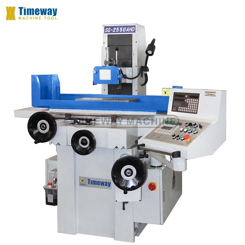 작은 사이즈의 샐러드 이동 표면 밀링 기계 SG-2050AH/AHR/AHD 2.2kw 모터