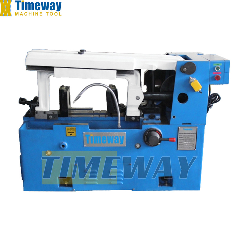 Hs7016 Hs7025 금속 가공용 톱 기계 0.37/1.5kw 모터 전력