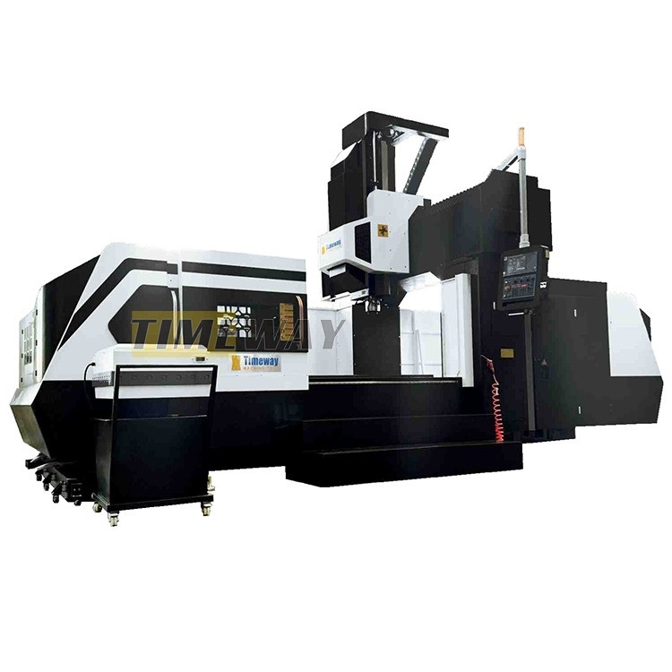 FANUC 갱트리 타입 CNC 가공 센터 7750*4740*4100 정밀 제어 시스템