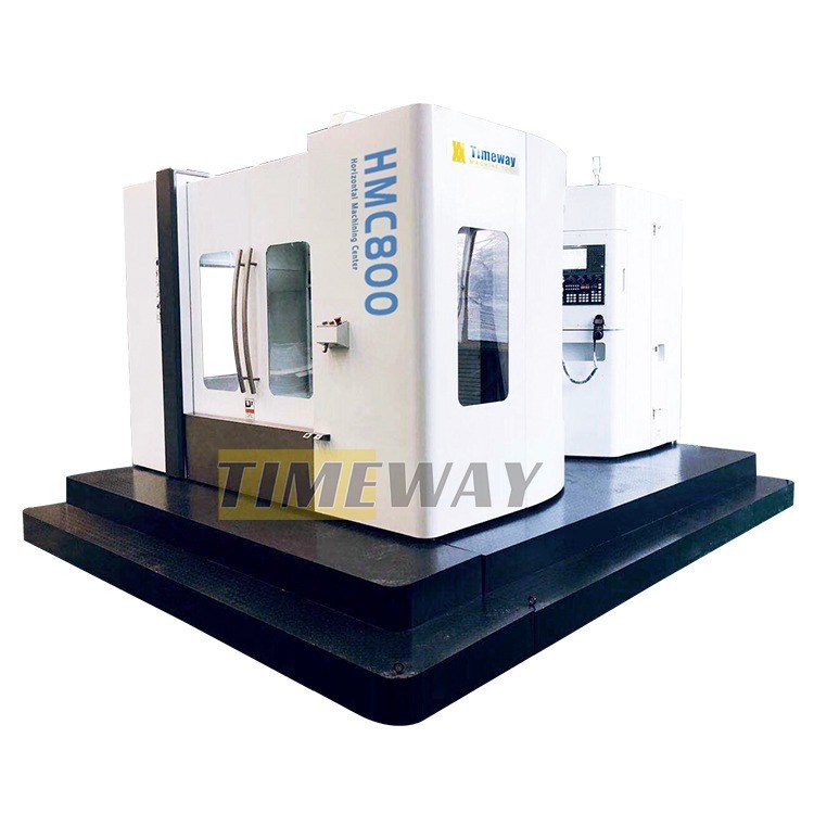 15 T 무게 HMC800 금속 가공을 위한 3 축 CNC 프레싱 머신 수평 설계