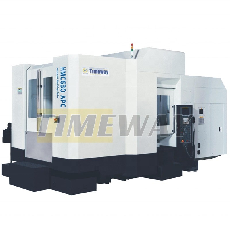 HMC630 APC-CNC 수평 프레싱 머신 스핀드 테이퍼 BT50 최대 테이블 로드 kg 950 kg