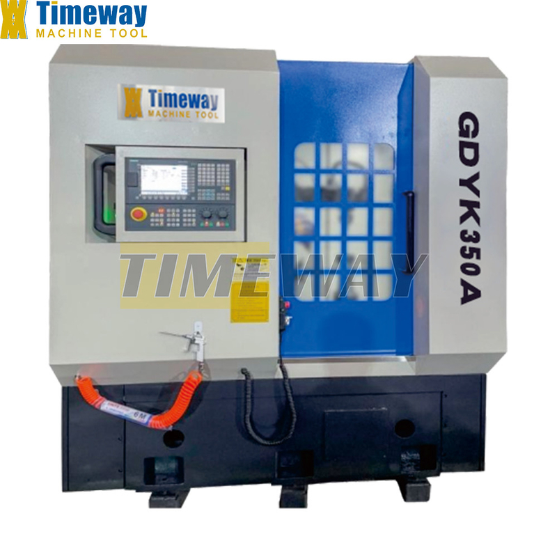 직선 ≤350mm 및 모듈 ≤16mm의 작업 조각을 위한 CNC 갱도 캄퍼링 기계 GDYK350A