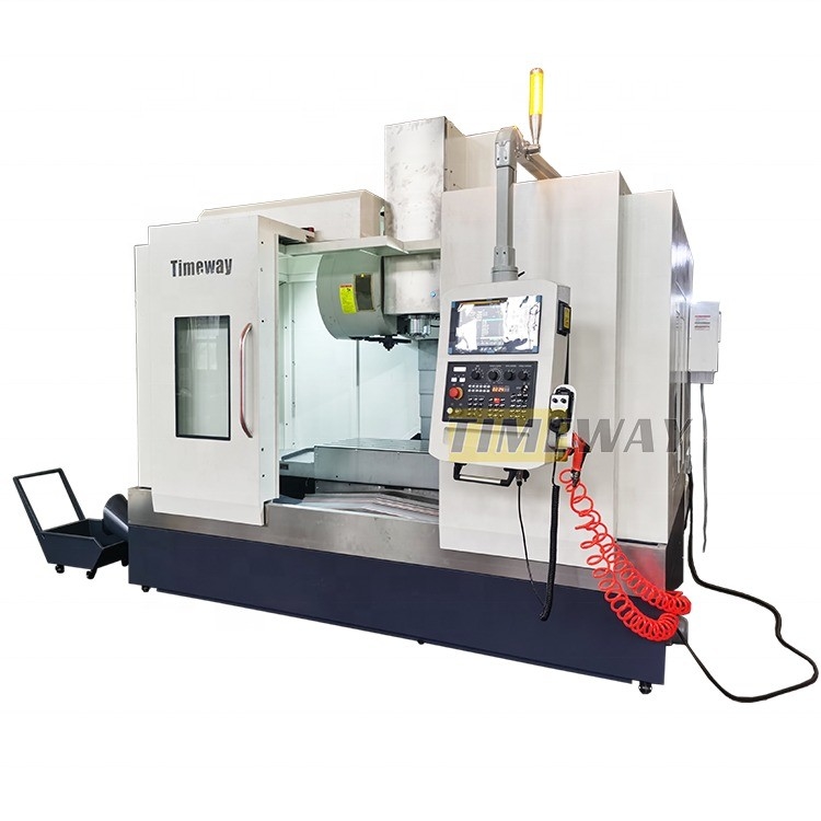 최고 등급 금속 CNC 프레싱 머신 600mm 테이블 여행과 8000rpm 스핀드 속도