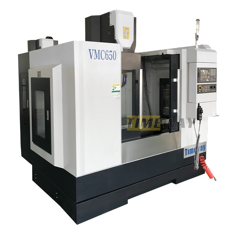 420x800mm 작업 테이블 크기 Vmc650 금속 밀링을 위한 3 축 CNC 수직 가공 센터