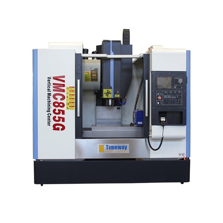 금속 가공을 위한 CNC 프레싱 머신 테이블 크기 1000*550mm 수직 가공 센터