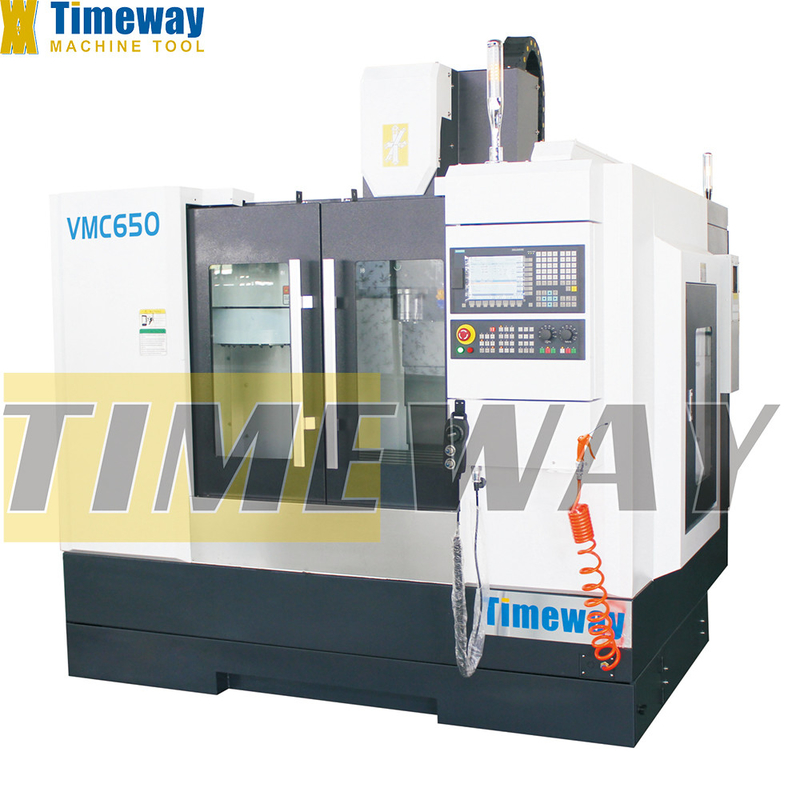 700mm X축 여행 VMC650 BT-40 스핀들 테이퍼와 수직 가공 센터 기계