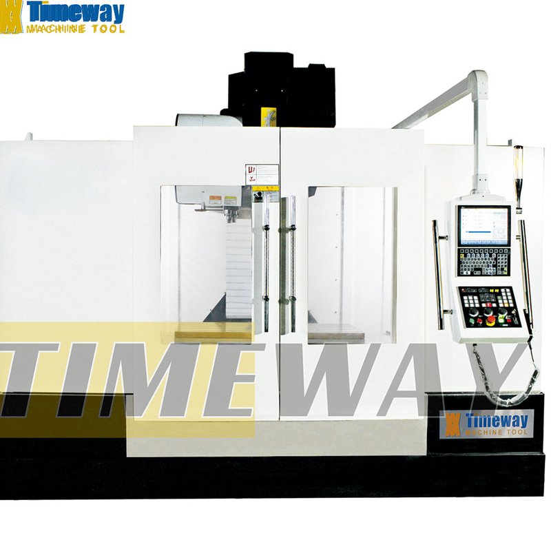 고 정밀 VMC1890 수직 CNC 가공 센터 0.008mm 반복성 X / Y / Z