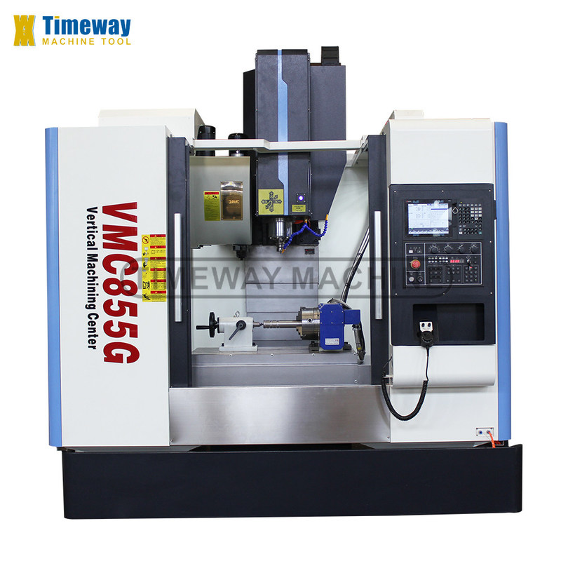 36/36/36 급식 속도 VMC855G 금속 공업 CNC 수직 가공 센터