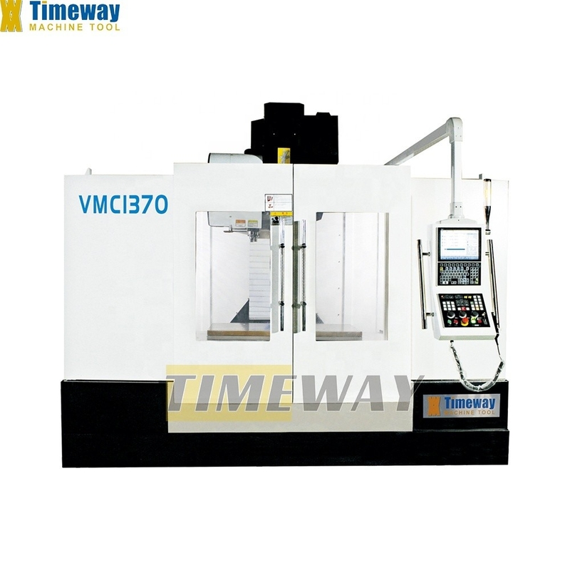 금속 밀링 VMC1370 수직 기계 센터 5 T 슬롯과 스핀들 도어